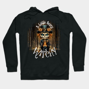 A Little Scary Witchy- Orange Hoodie